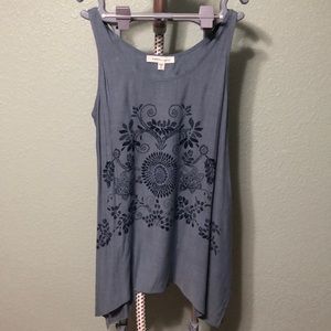 NWT Karen Kane Summer Top S